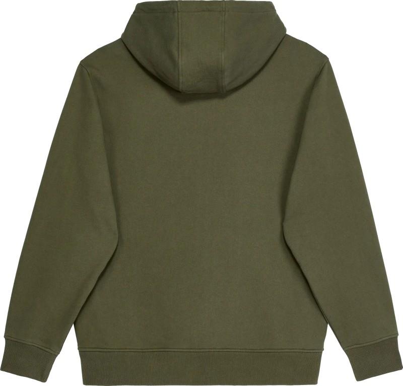 Elk River Mountains Zip-Up Hoodie - Mens - dark olive 1