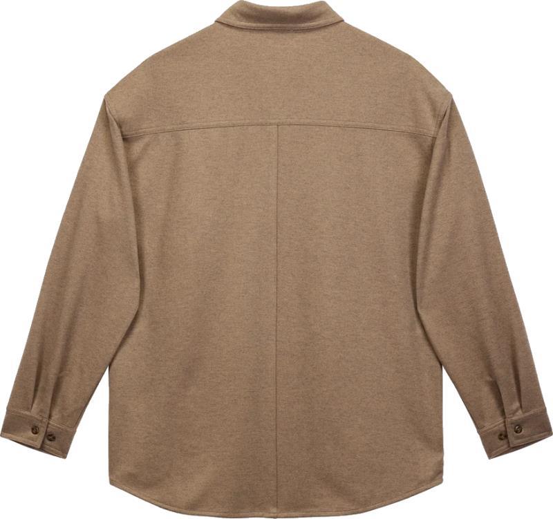 Fjord Oversized Shirt - Womens - taupe 1