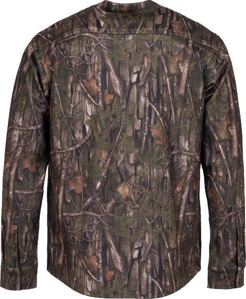Forest Camo Flannel Shirt - Mens - forest camo 1