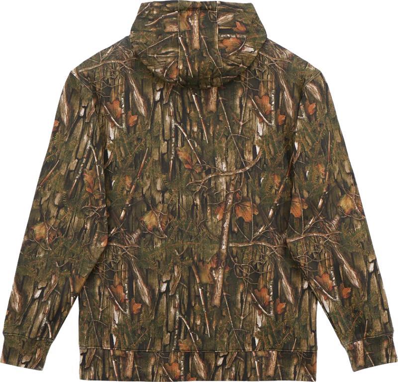 Forest Camo Hoodie - Mens - forest camo 1
