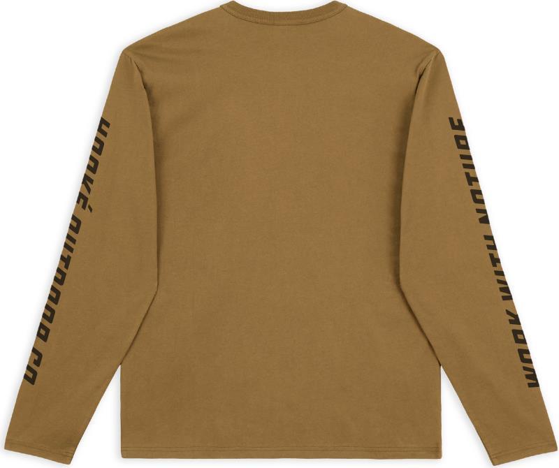 Landscape LS Tee - Mens - Coyote 2