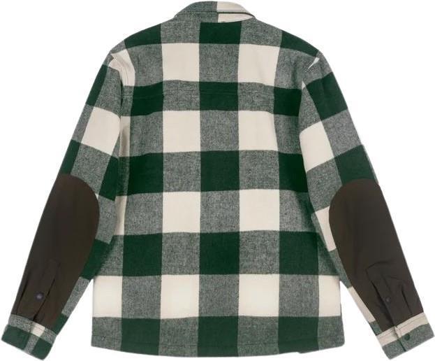 Leucan Canadian Insulated Shirt - Mens - forest green / cream 1