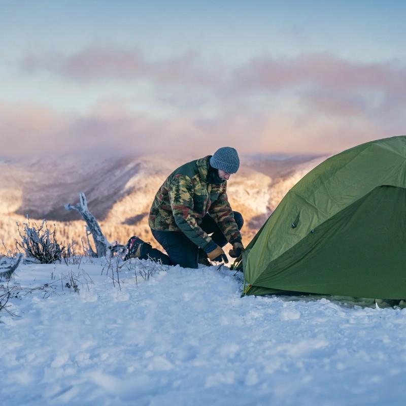 Mistassini Pile Fleece Jacket - Mens - borealis 1