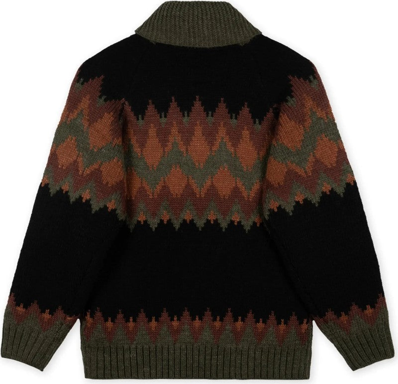Northern Cardigan Sweater - Mens - nightfall 1