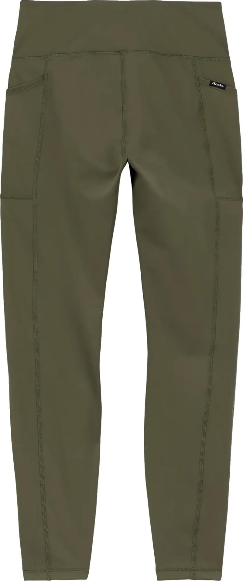 Off-Trail Leggings - Womens - dark olive 1