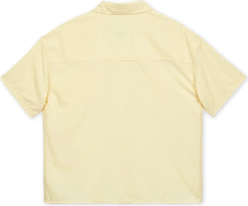 Oversized SS Shirt - Womens - pale yellow 1