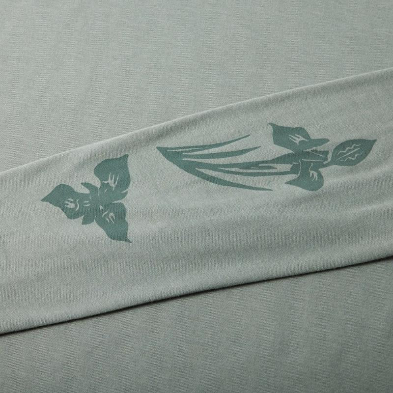 Rockies LS Tee - Womens - heather slate 1
