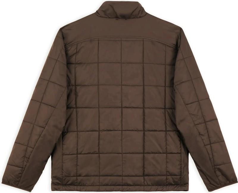 Seasonal Lightweight Insulated Jacket - Mens - dark brown 1