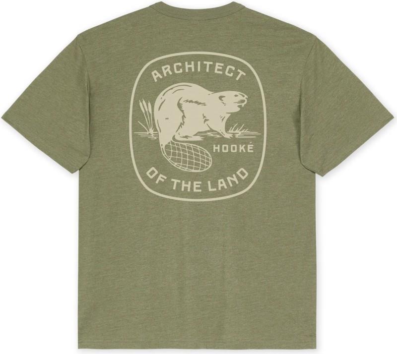 Tapiskwan Pocket T-Shirt - Womens - heather grey 1