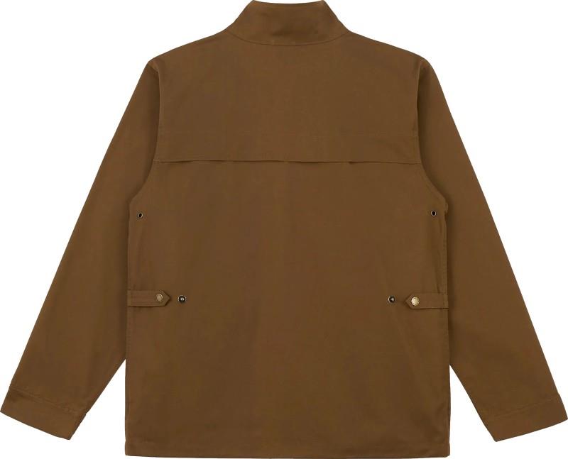 Travel Jacket - Mens - leather brown 1