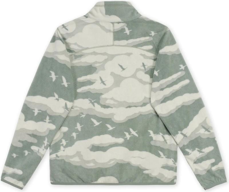 Valley Light Polar Fleece - Womens - mirage grey 1