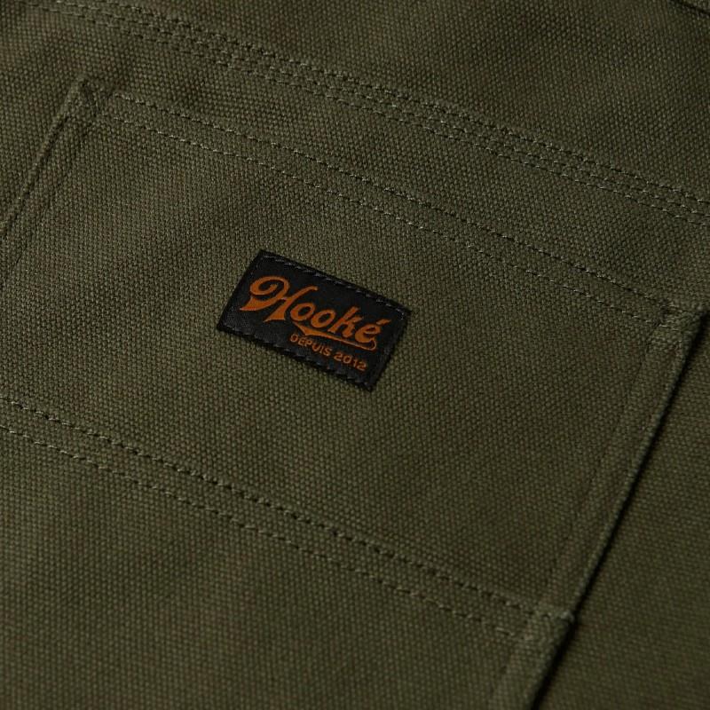 Work Pants - Mens - dark olive 1