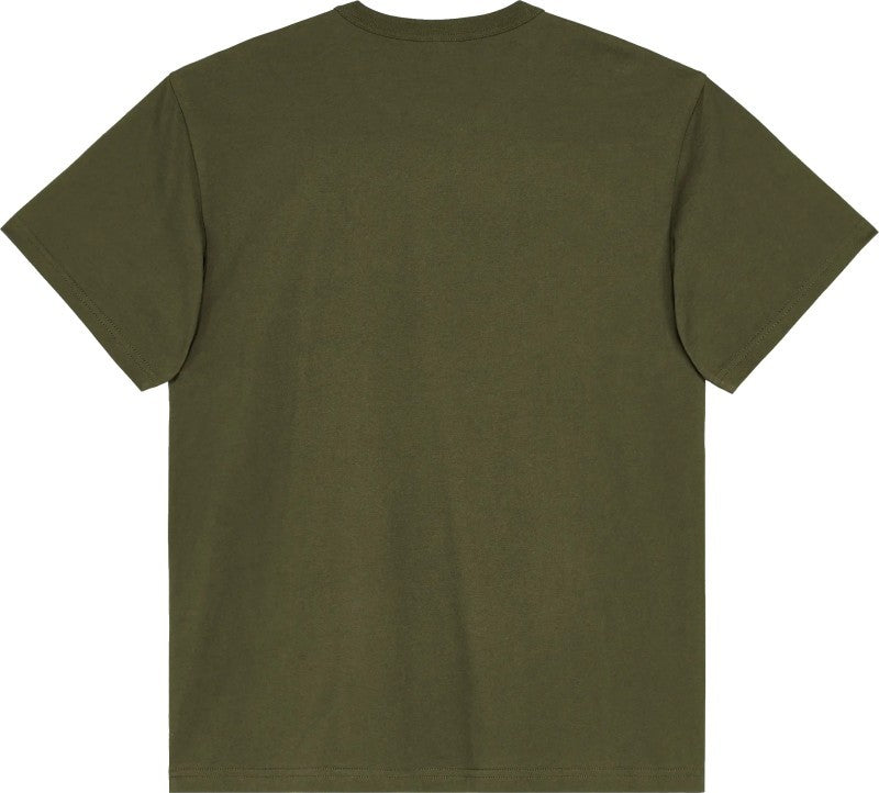 Workwear T-Shirt - Mens - dark olive 1