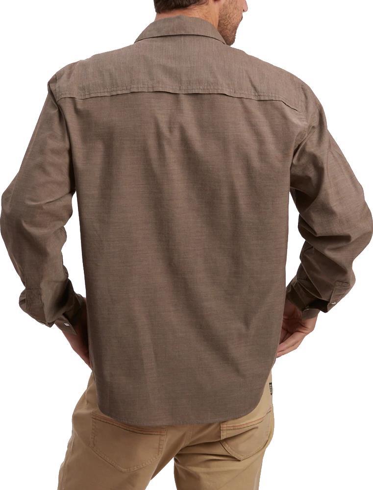 Gaucho Snapshirt - Mens - brown oxford / hermit crabs 1