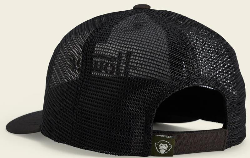 Howler Electric Stencil Standard Hat - black 1