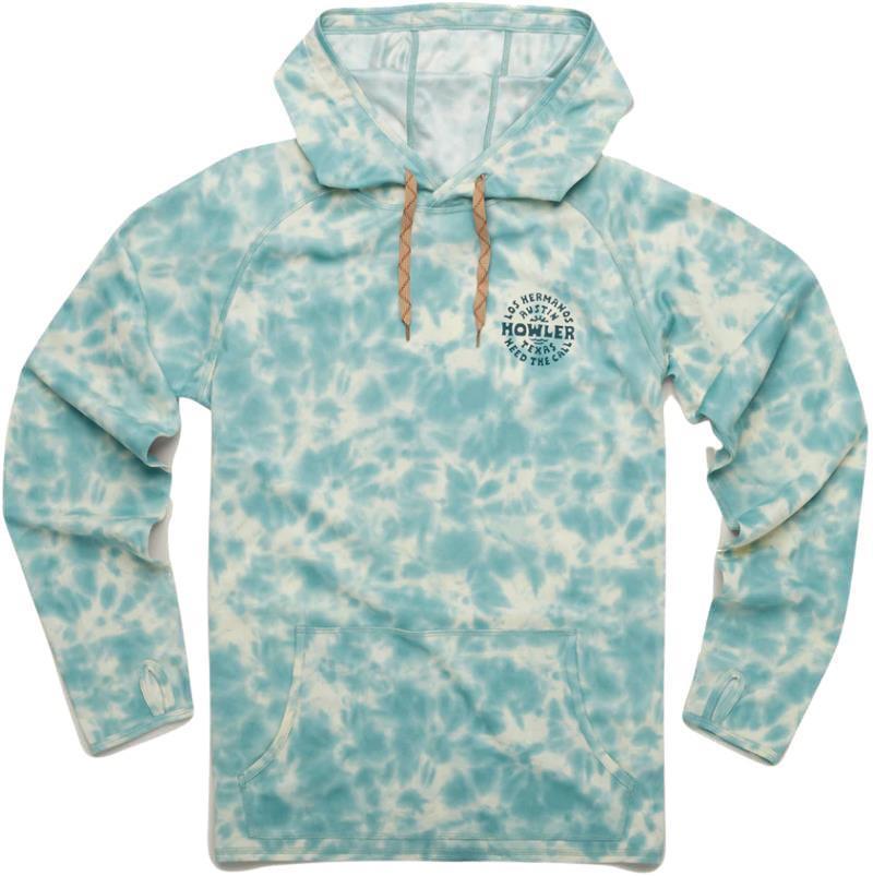 Loggerhead Hoodie - sky dye / seaspray 1