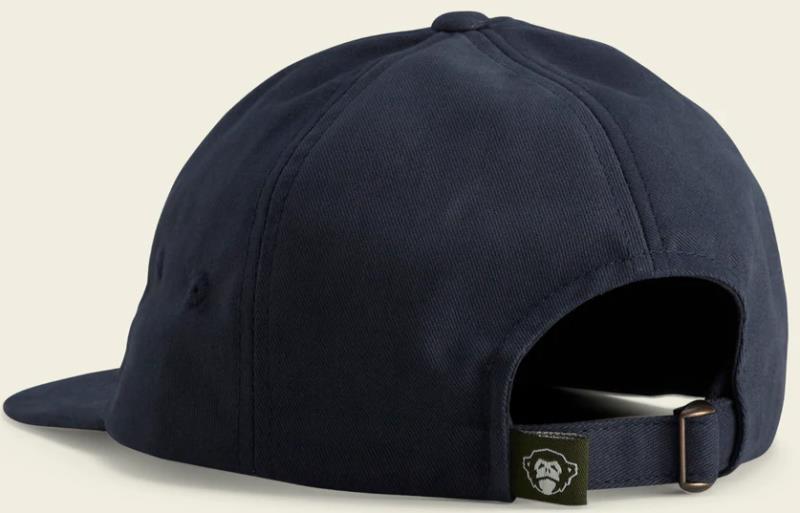 Savannah Sunrise Strapback Hat - deep navy 1