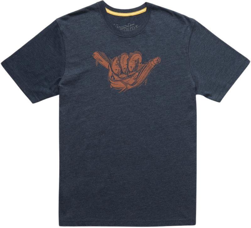 Select Tee - Mens - fish shaka / navy heather 1