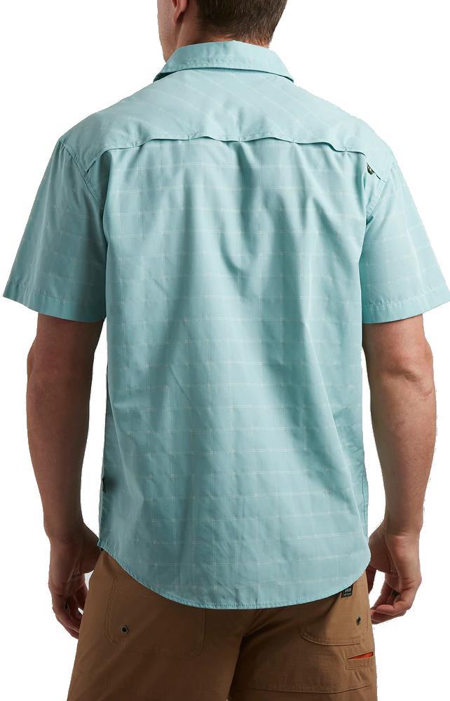 Tidepool Tech Shirt - Mens - crossroads dobby / seaspray 1