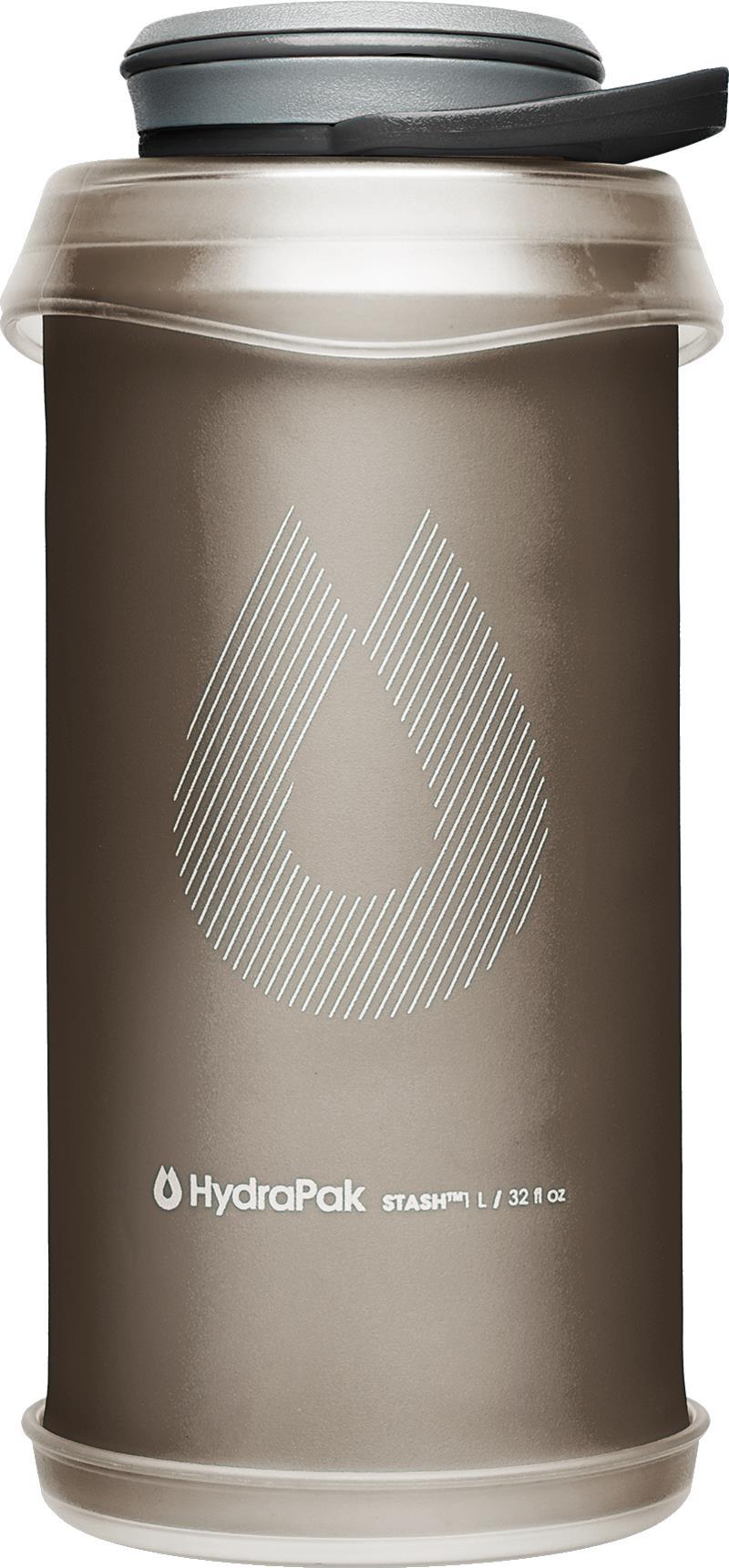 Stash Bottle 1L - Mammoth Grey 1