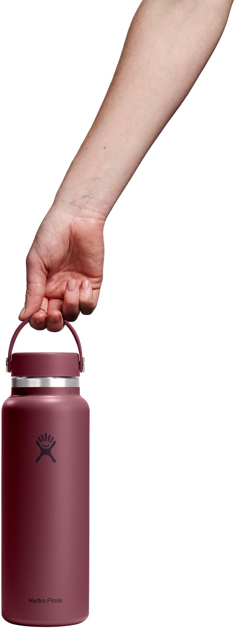 1.18L / 40oz Wide Mouth with Flex Cap - burgundy 1