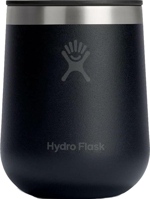 296ml / 10oz Ceramic Wine Tumbler - black 1