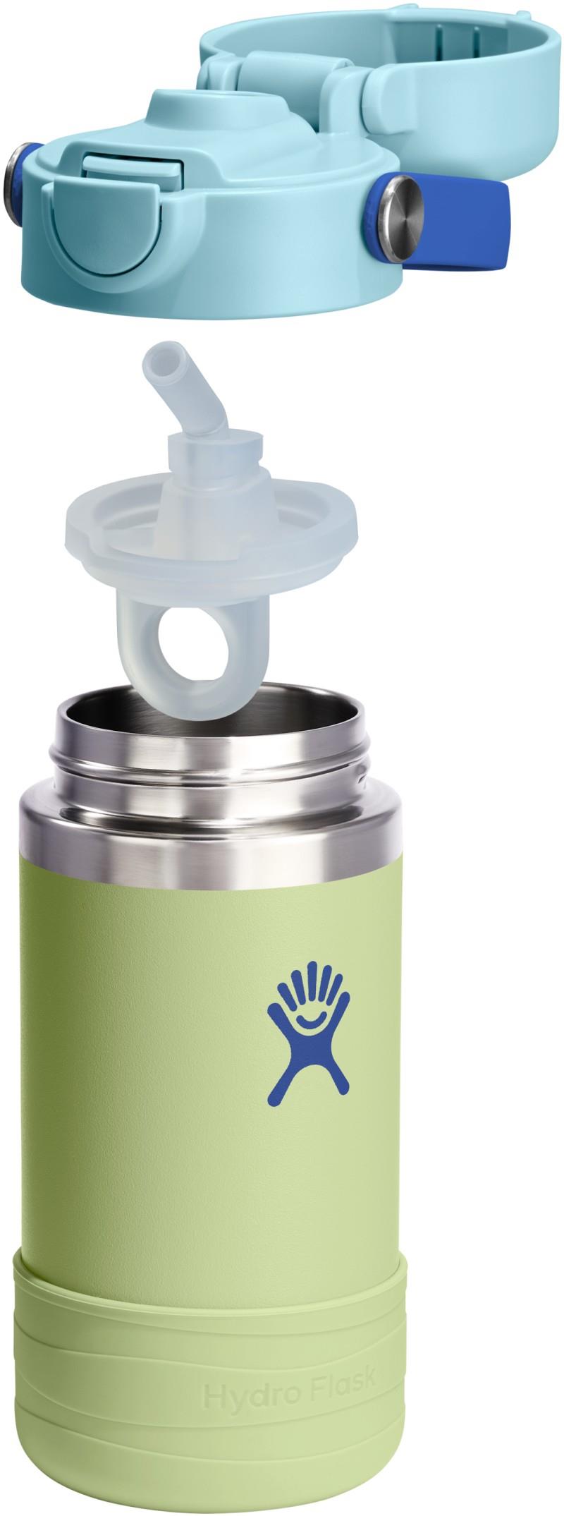 354ml / 12oz Wide Mouth Covered Cap & Boot - Kids - seedling green 1