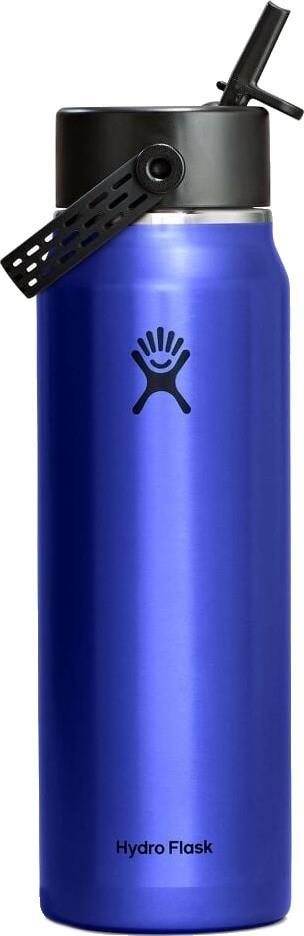 946ml / 32oz Lightweight Wide Flex Straw Cap - sapphire blue 1