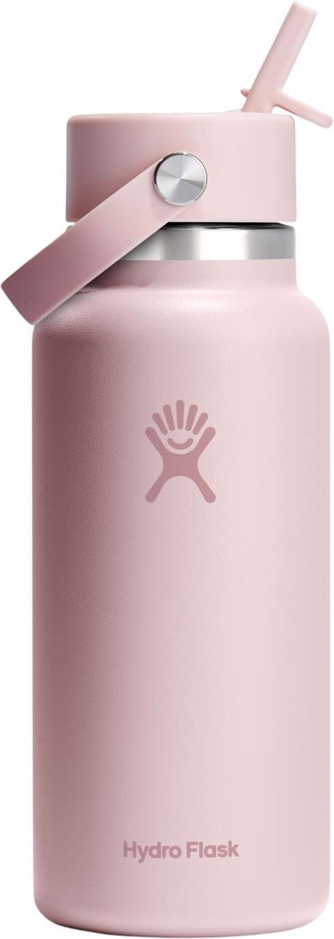 946ml / 32oz Wide Mouth w/ Flex Straw Cap - trillium 1