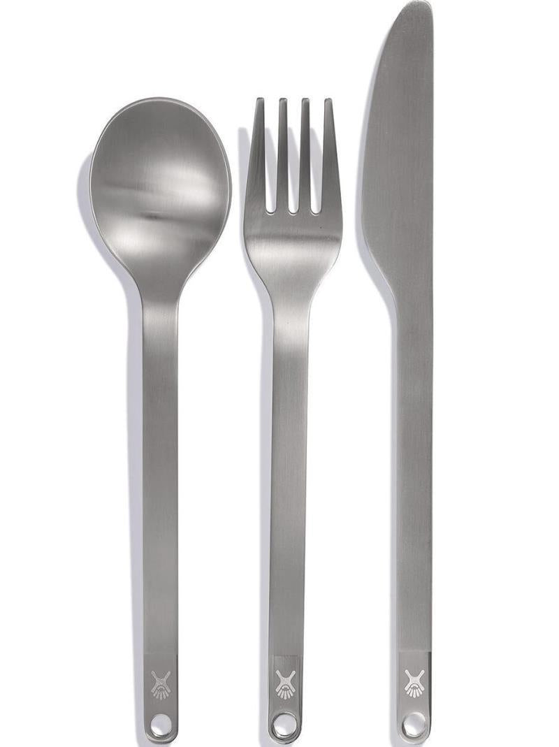 Flatware Set Stainless / Pouch - stainless 1