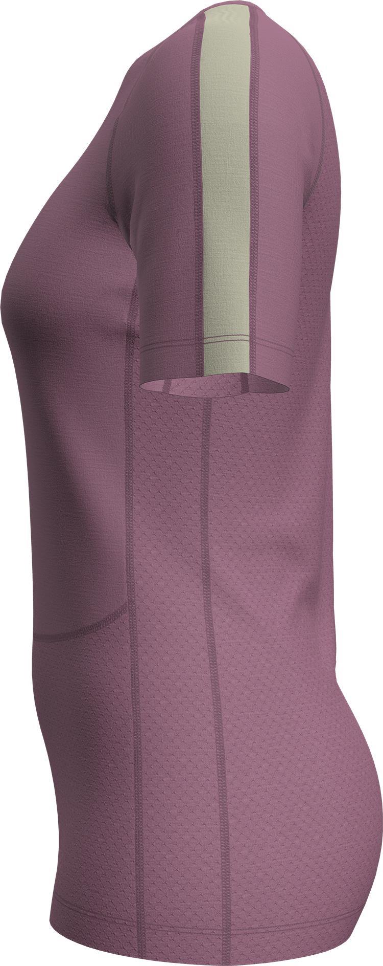 125 ZoneKnit SS Crewe - Womens - Deco / Ashen / CB 2