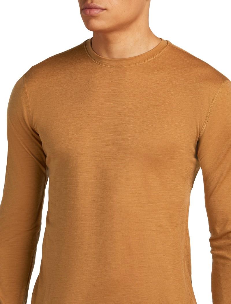 150 MerinoFine Ace LS Tee - Mens - trail 1