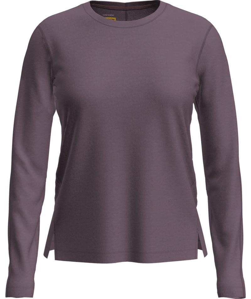 150 MerinoFine Ace LS Tee - Womens - grey plum 1