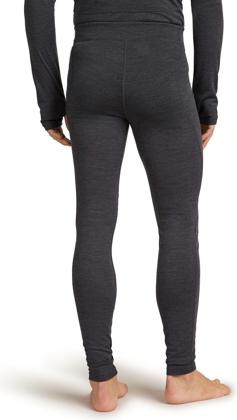 200 MerinoFine Ace Leggings - Mens - jet heather 1