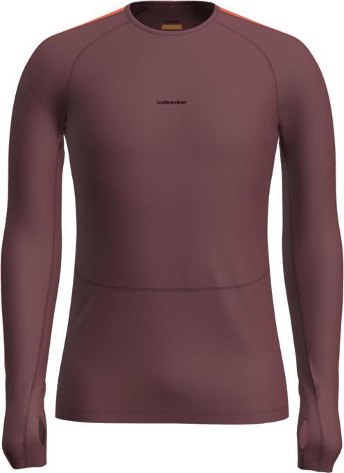 200 ZoneKnit LS Crewe - Mens - Port / Blaze / CB 1