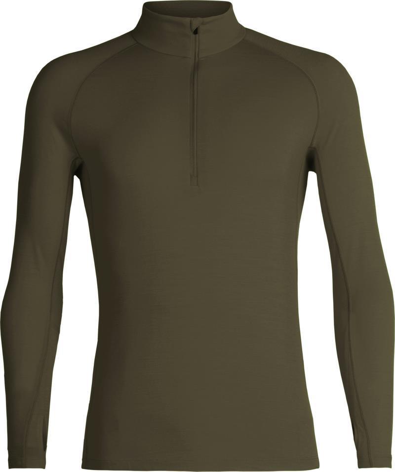 200 Zone LS Half Zip - Mens - Loden 1