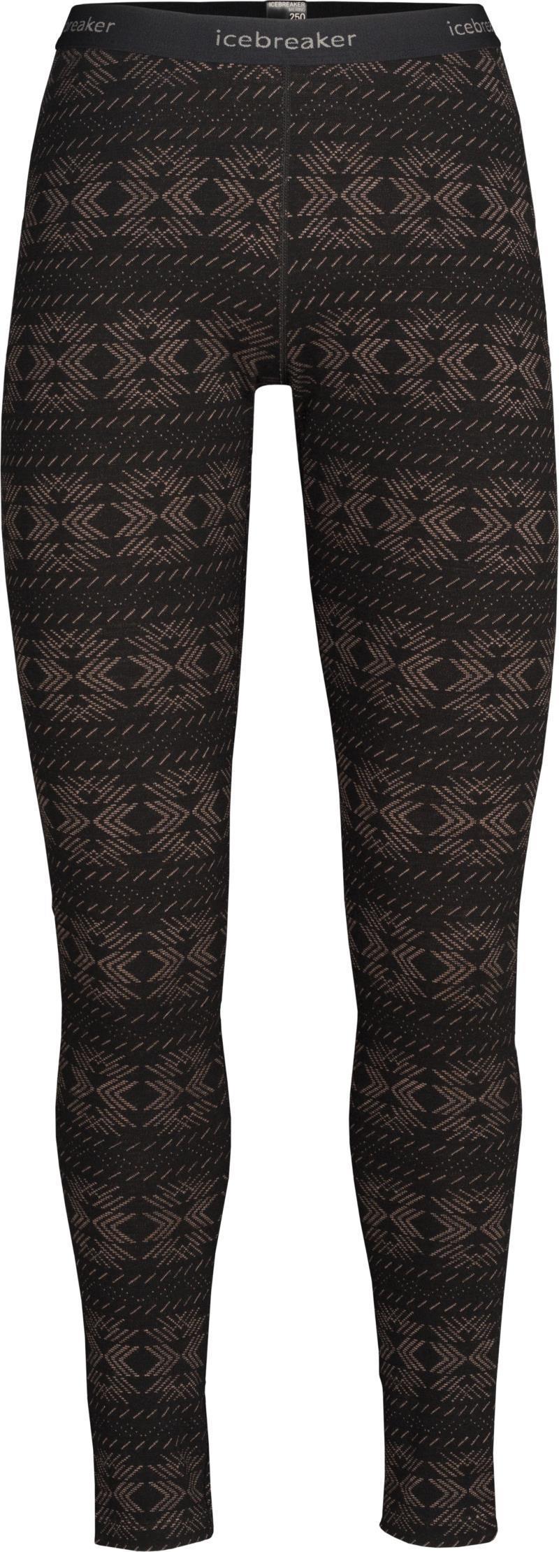 250 Vertex Leggings - Crystalline - Womens - Black / Mink 1
