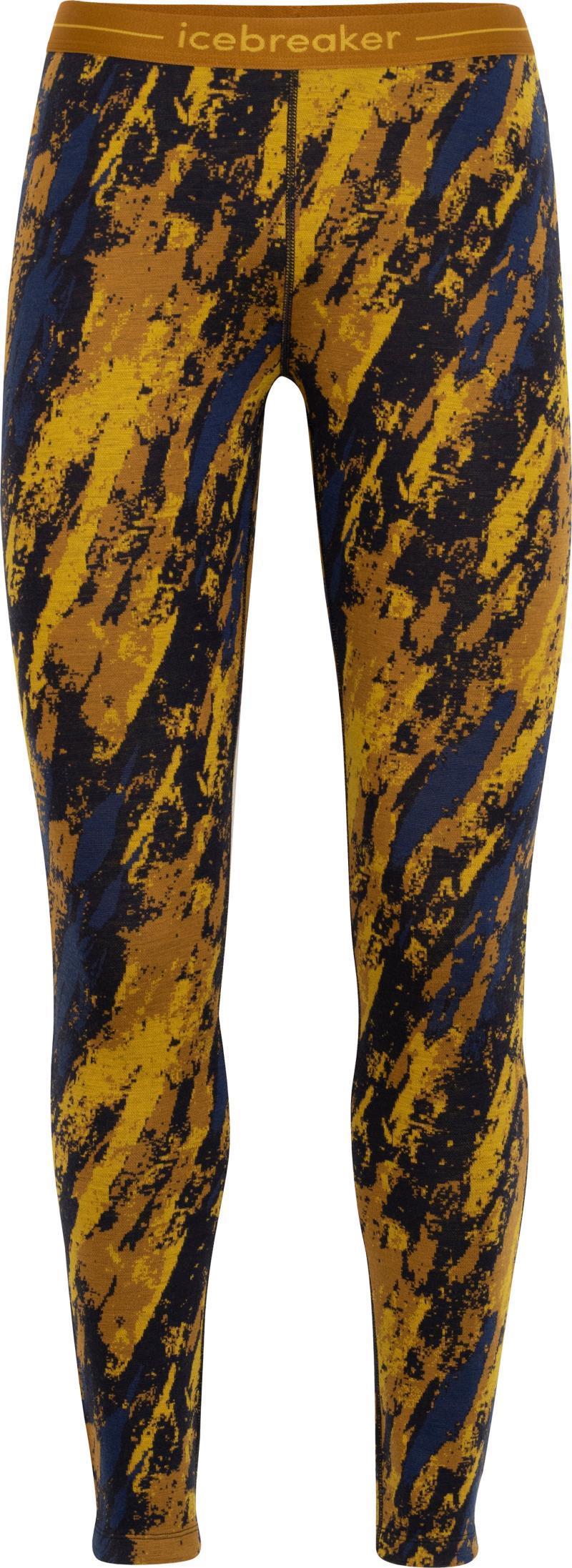 250 Vertex Leggings - Sedimentary - Womens - Silent Gold / Clove / Midnight Navy - Jacquard 1
