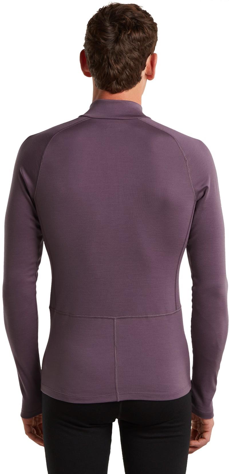 300 MerinoFine Polar LS Half Zip - Mens - grey plum 1