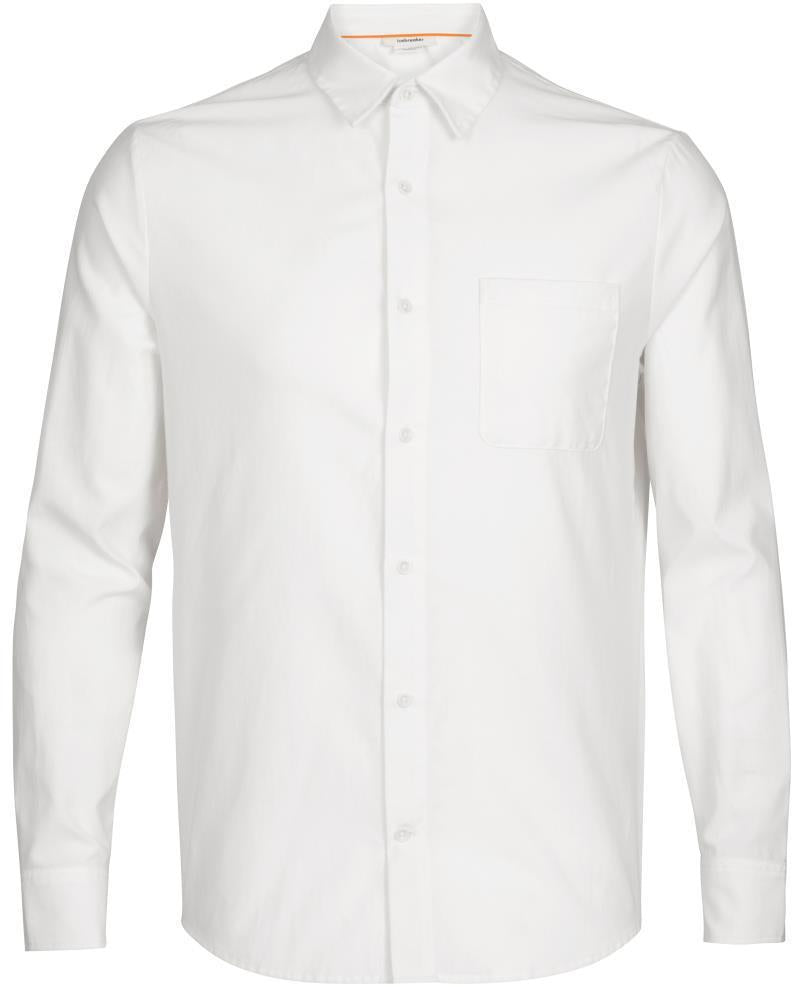Berlin LS Shirt - Mens - snow 1