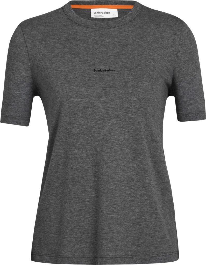 Central SS Tee - Womens - gritstone heather 1