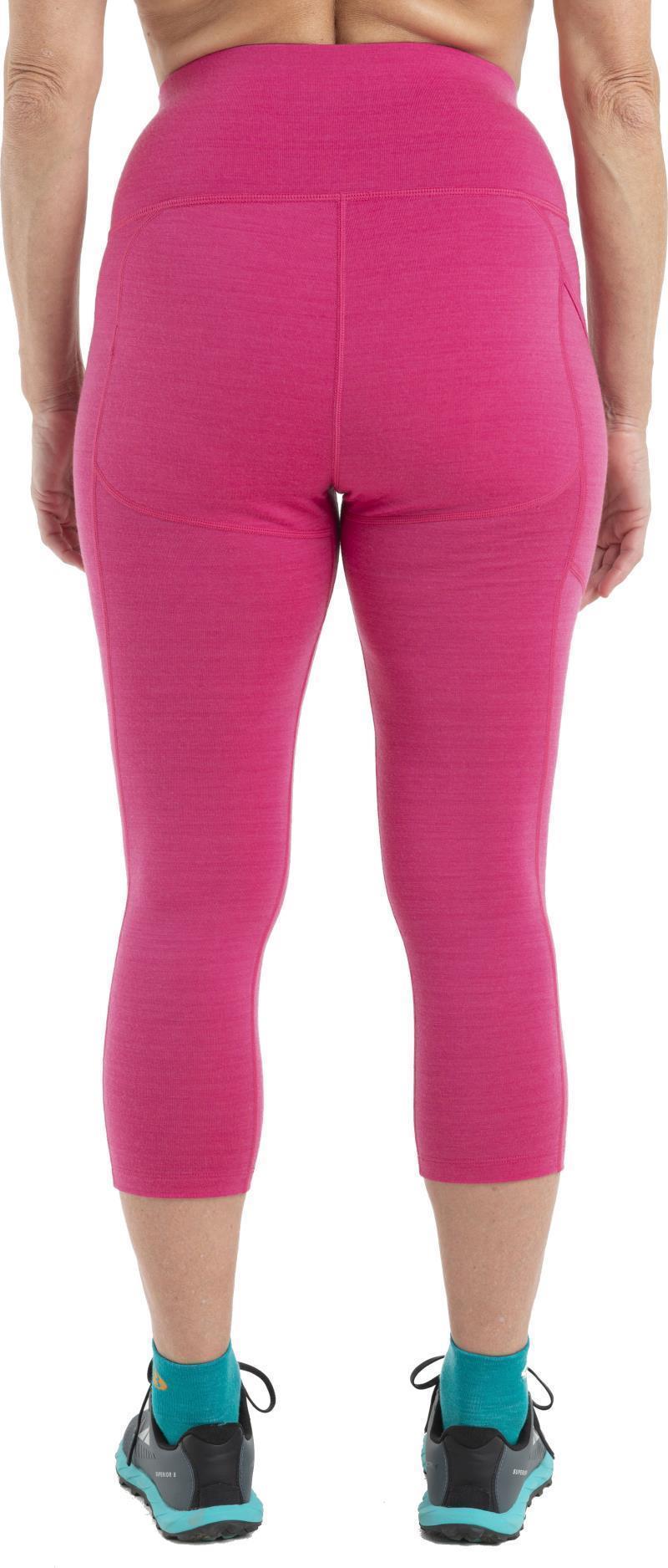 Fastray High Rise 3/4 Tights - Womens - Tempo 2