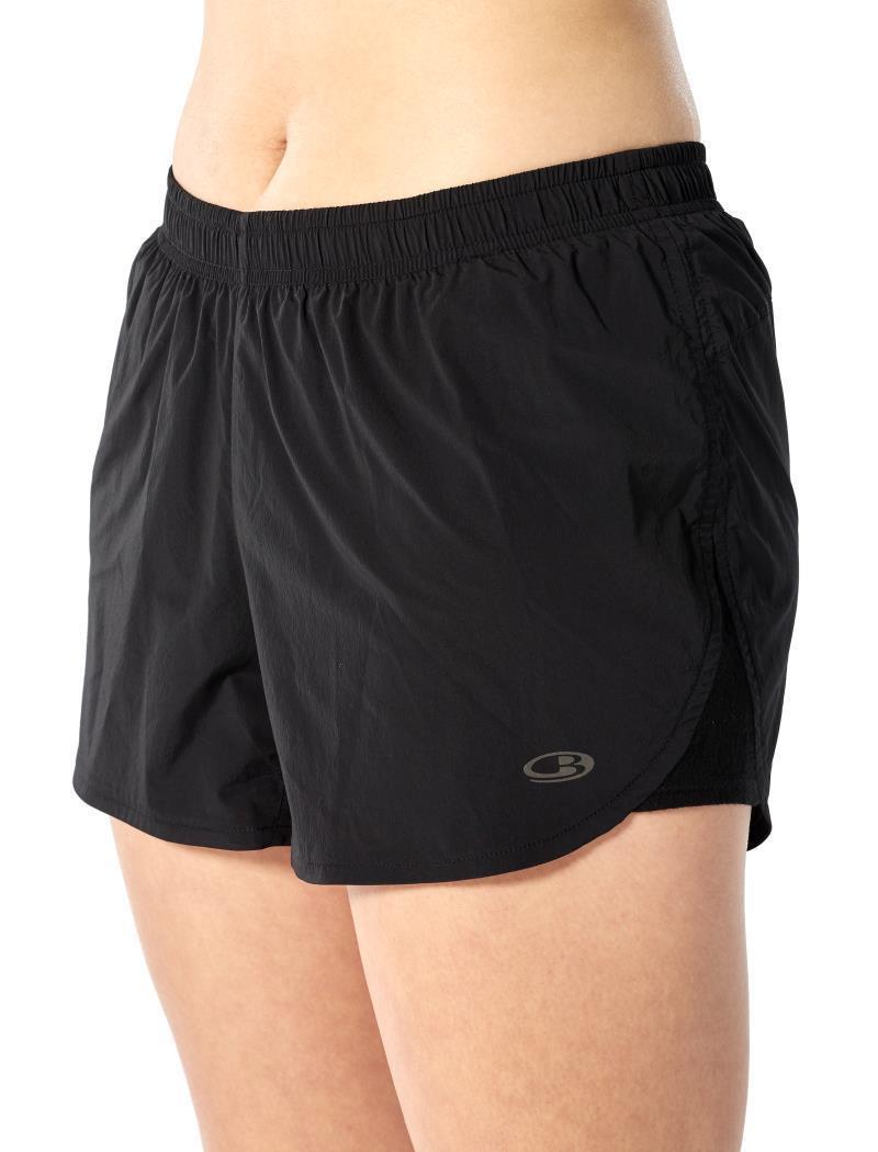 Impulse Running Shorts - Womens - Black 6