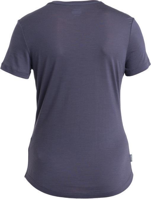 Merino 125 Cool-Lite Sphere III SS Tee - Peak Quest - Womens - Graphite 2