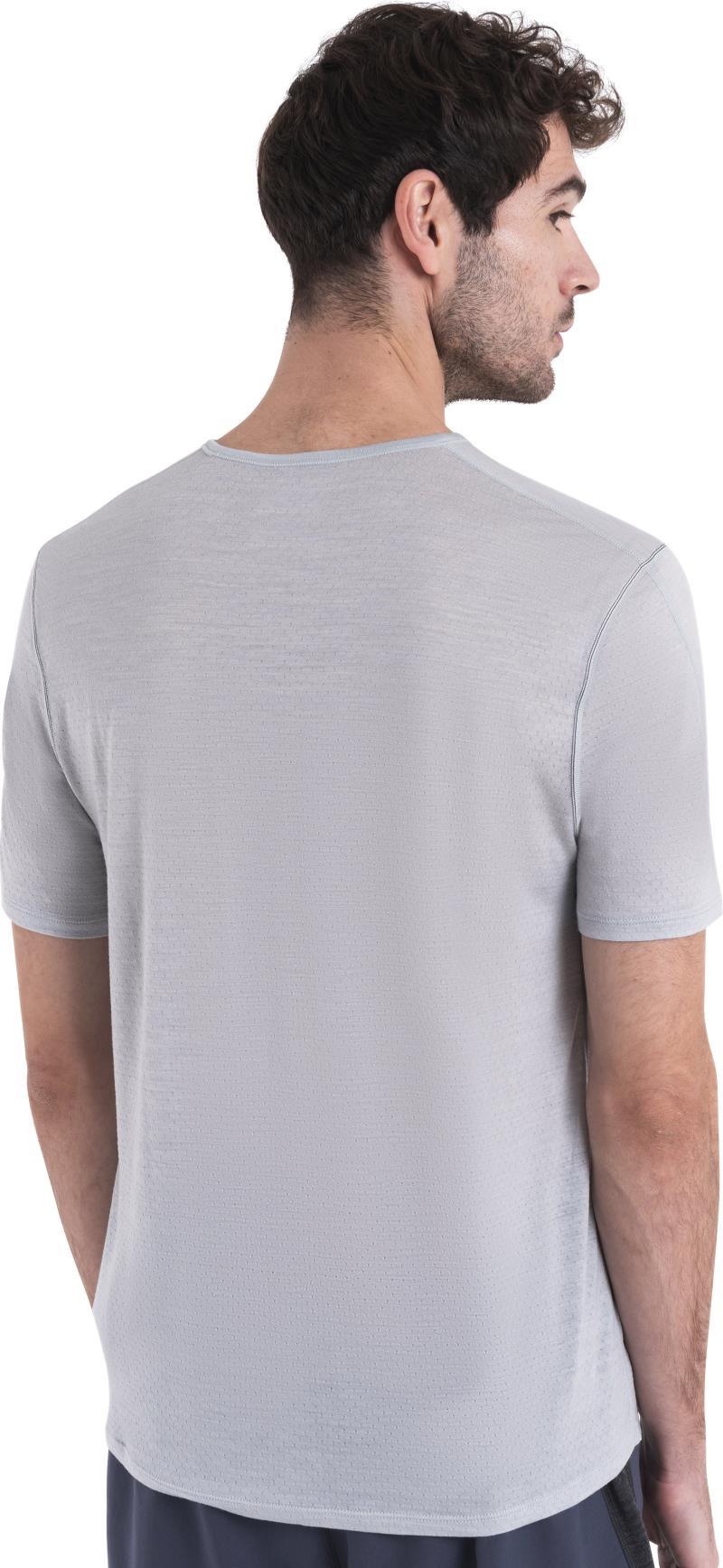 Merino 125 ZoneKnit Energy Wind SS Tee - Mens - Ether 2