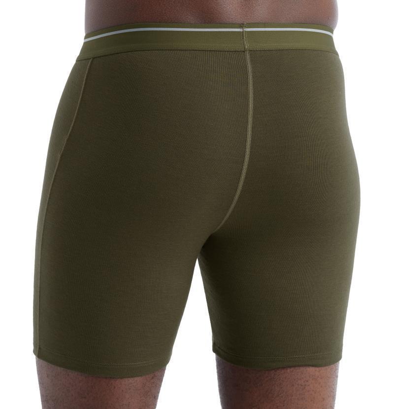 Merino 150 Anatomica Long Boxers - Mens - loden 1