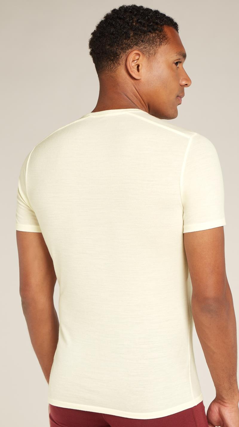 Merino 150 Anatomica SS Crewe - Mens - Undyed 3