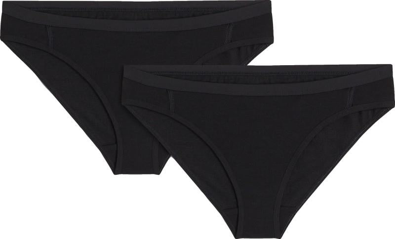 Merino 150 Siren Bikini - Womens - 2-Pack - black 1
