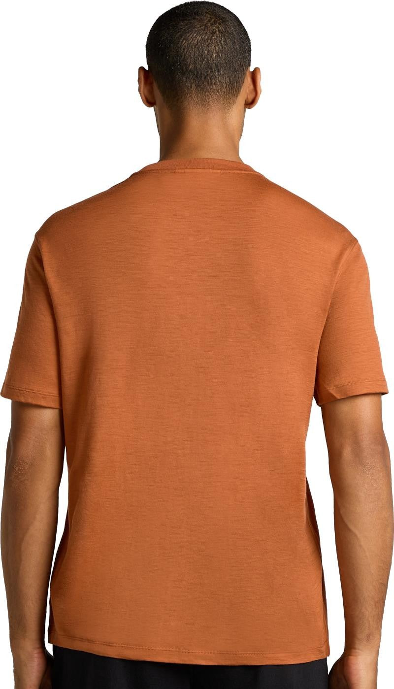 Merino 150 Tech Lite III SS Relaxed Pocket Tee - Mens - dusty clay 1