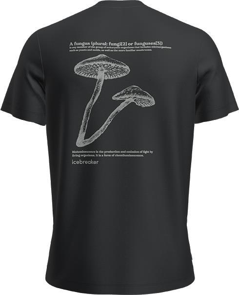 Merino 150 Tech Lite III SS Tee - Bio Luminate - Mens - Black 2